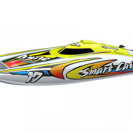 Joysway Smart Cat Catamaran Mini 2.4Ghz RTR - 420mm (JY8204)
