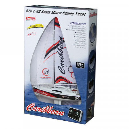 Joysway Caribbean Yacht Red RTR (JY8802)