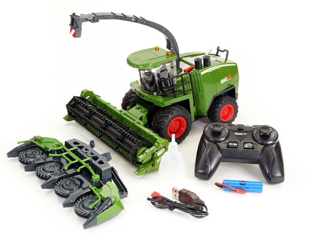 Korody RC 1:24 Tractor Combine Harvester (K-3602)