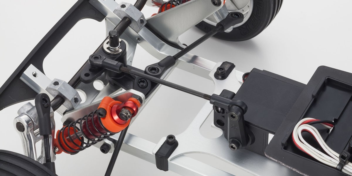1:10 Kyosho Tomahawk 2WD Kit *Legendary Series* (K.30615)