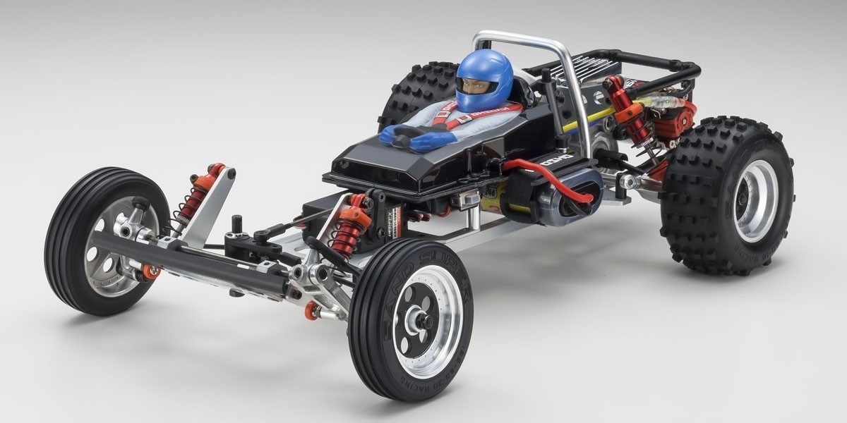 1:10 Kyosho Tomahawk 2WD Kit *Legendary Series* (K.30615)