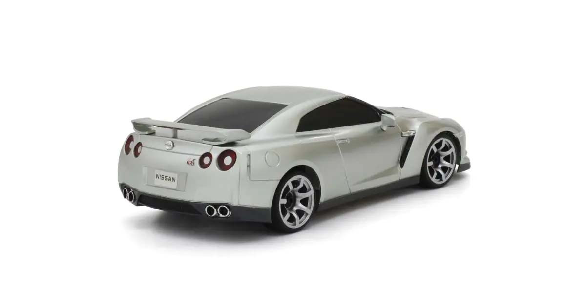 Kyosho First Mini-Z 1:28 Nissan GT-R R35 Silver (K.66608A)