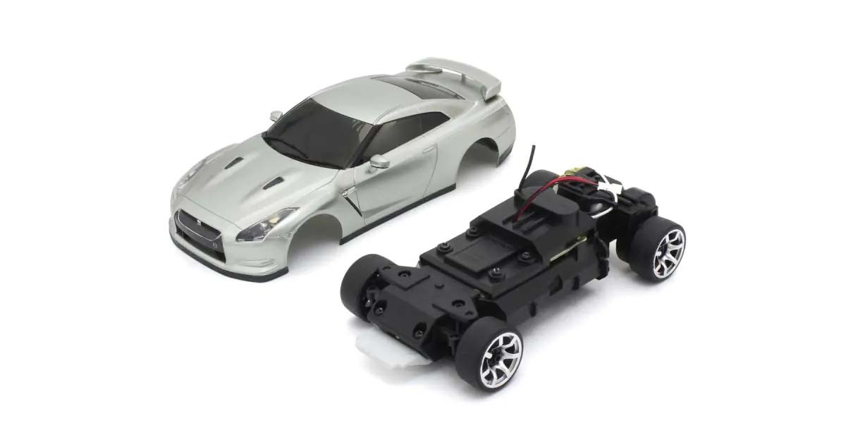 Kyosho First Mini-Z 1:28 Nissan GT-R R35 Silver (K.66608A)