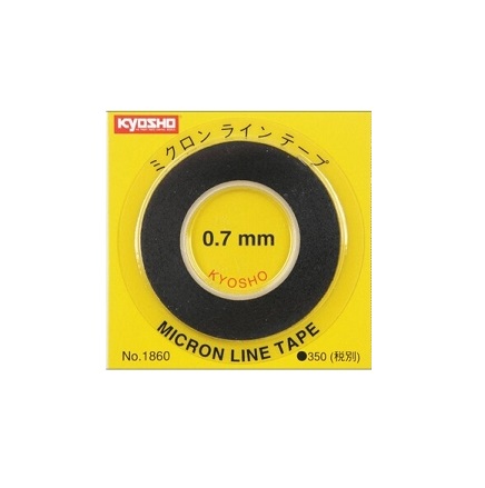 Kyosho Micron Tape 0.7mm x 8mm (Panel Line) (K.1860)