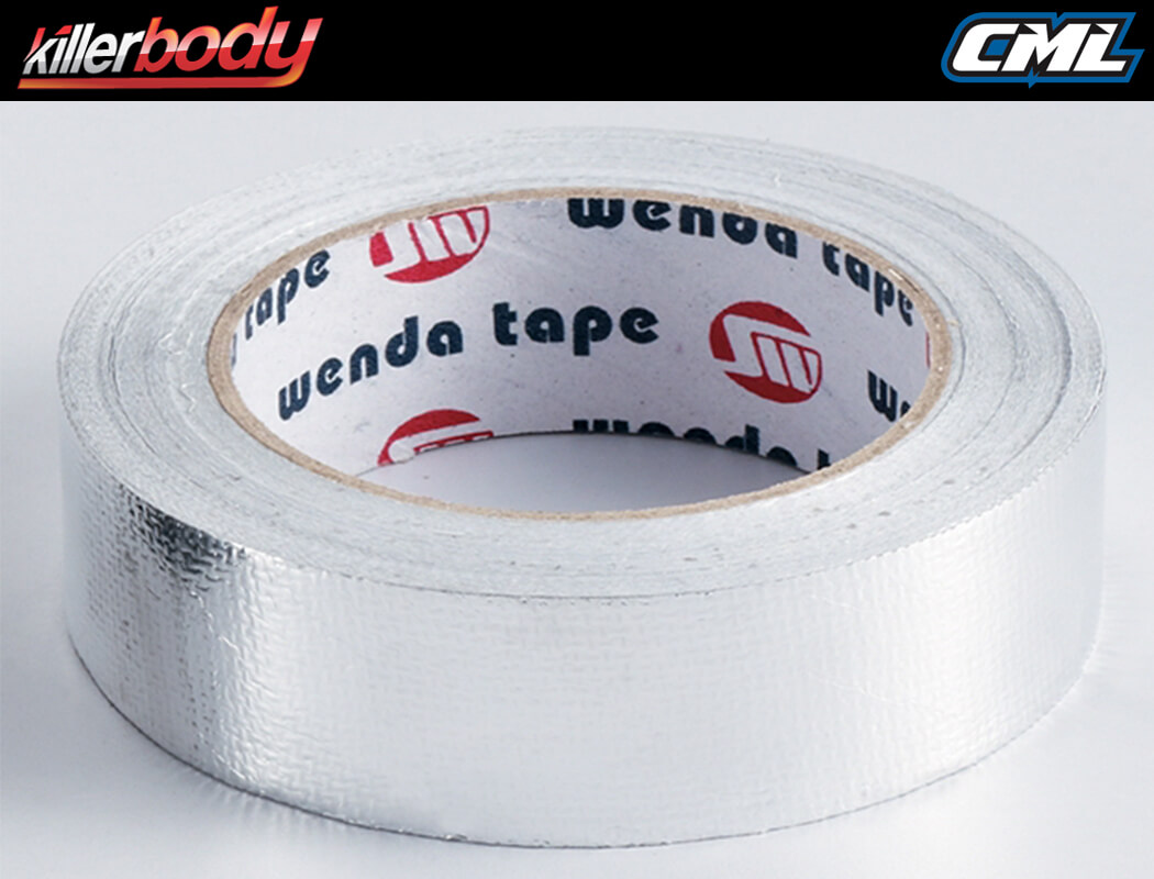 Killerbody Aluminium Tape (20M/3CM) (KB48065)