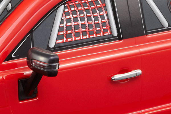 Killerbody Black Plastic Door Handle 1:10 Scale (KB48236)