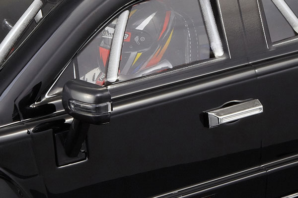 Killerbody Black Plastic Door Handle 1:10 Scale (KB48236)