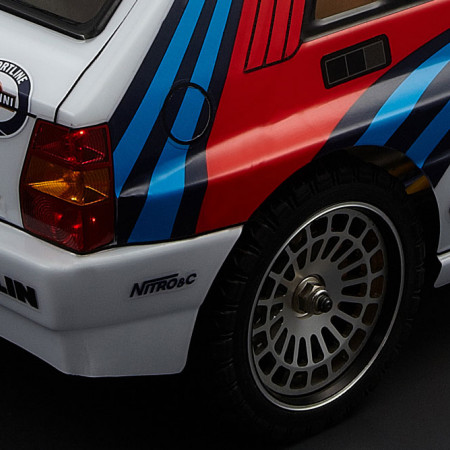 Killerbody Lancia Delta HF Integrale 190mm Finished Body (KB48248)