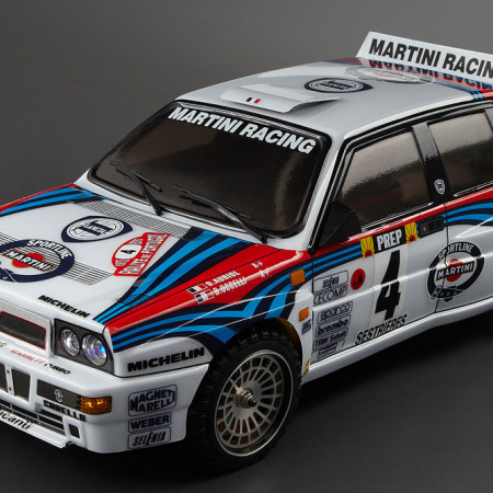 Killerbody Lancia Delta HF Intra 190mm Clear Body Kit (KB48285)