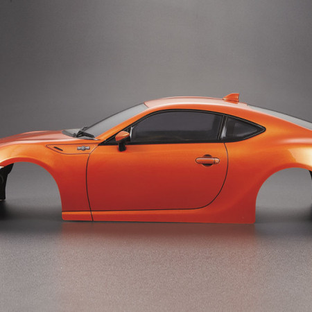 Killerbody Toyota 86 190mm Finished Body Mettalic Orange (KB48567)