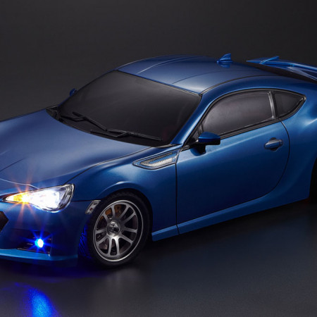 KB48576 Killerbody Subaru BRZ 190mm Finished Body Metallic Blue (KB48576)
