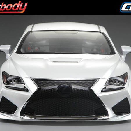Killerbody Lexus RC F - Finished Body Pearl White (KB48648)