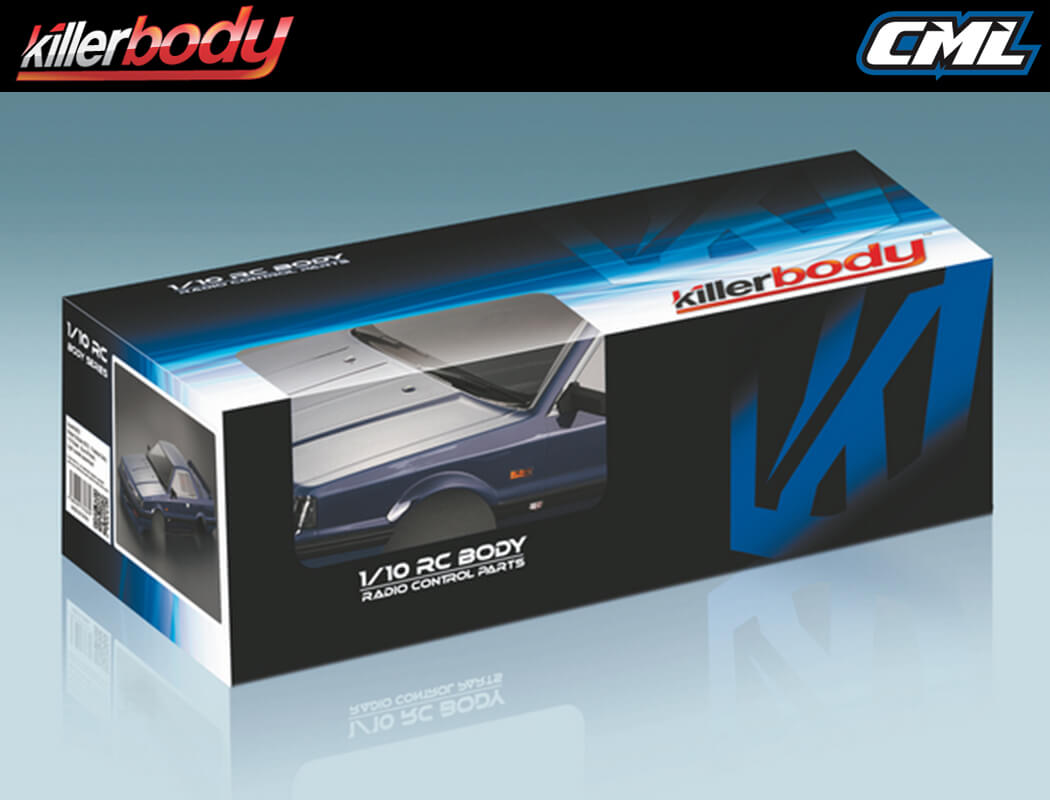 Killerbody Nissan Skyline R31 Finished Body - Blue (KB48678)