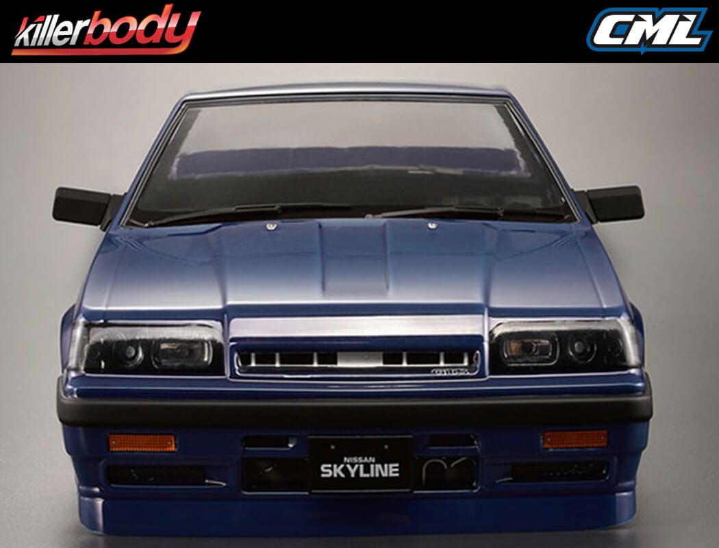 Killerbody Nissan Skyline R31 Finished Body - Blue (KB48678)