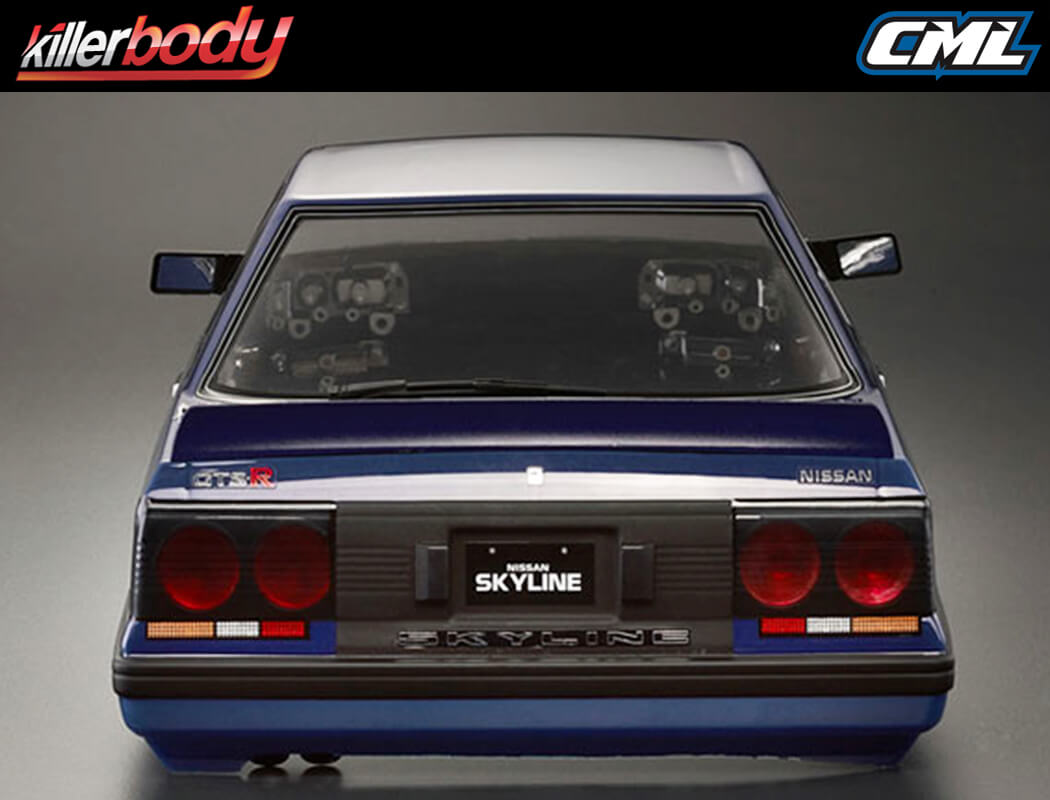 Killerbody Nissan Skyline R31 Finished Body - Blue (KB48678)