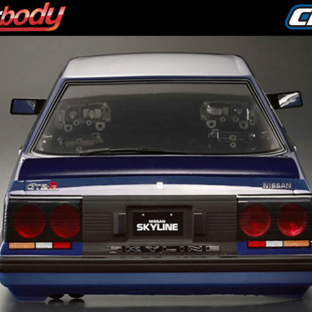 Killerbody Nissan Skyline R31 Finished Body - Blue (KB48678)