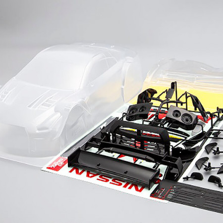 Killerbody Nissan motul Autech GT-R 2016 Clear Body 190mm (KB48754)