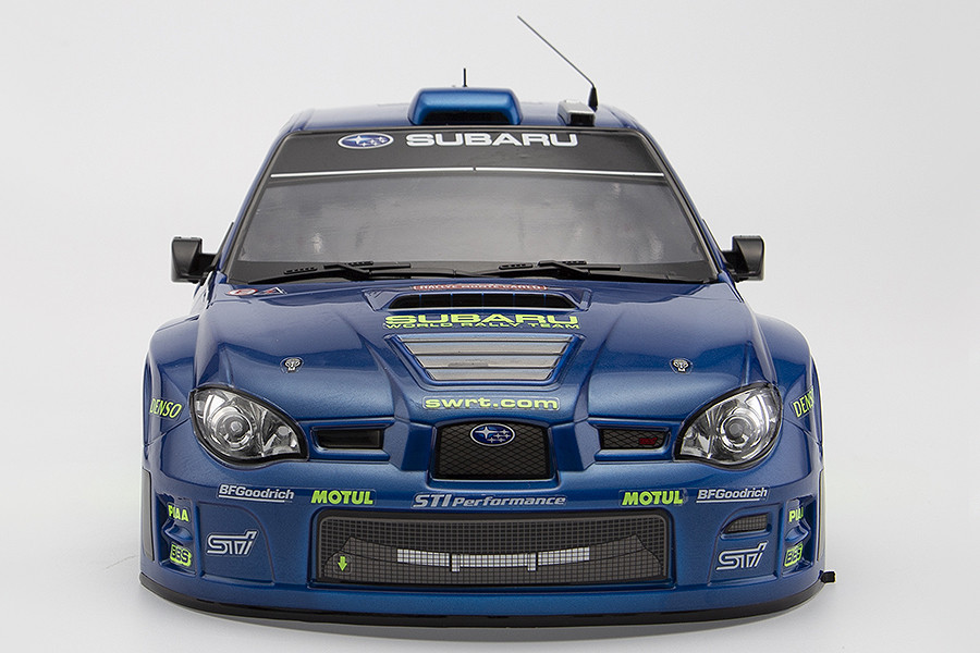 Killerbody Subaru Impreza WRC 2007 190mm Finished Body Blue (KB48762)