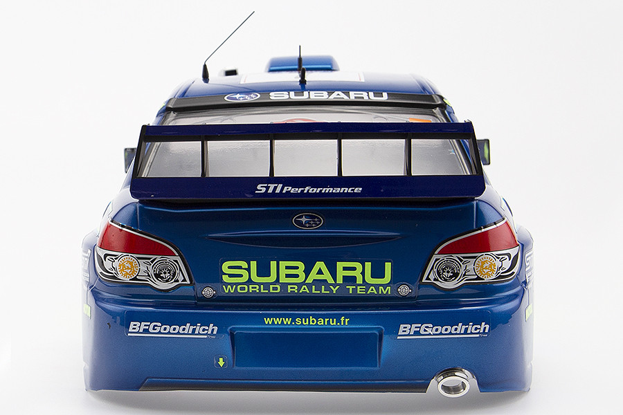 Killerbody Subaru Impreza WRC 2007 190mm Finished Body Blue (KB48762)