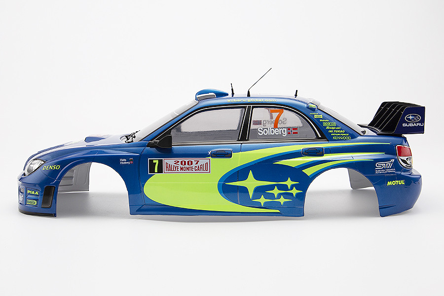 Killerbody Subaru Impreza WRC 2007 190mm Finished Body Blue (KB48762)