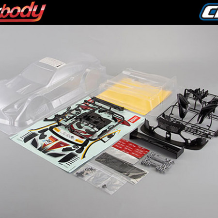 Killerbody Zent Cerumo RC F Clear Bodyshell (KB48773)