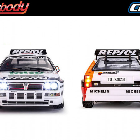 Killerbody 1:10 Lancia Delta Respol &#039;93 Rally On Venus Chassis RTR (KB48837R)
