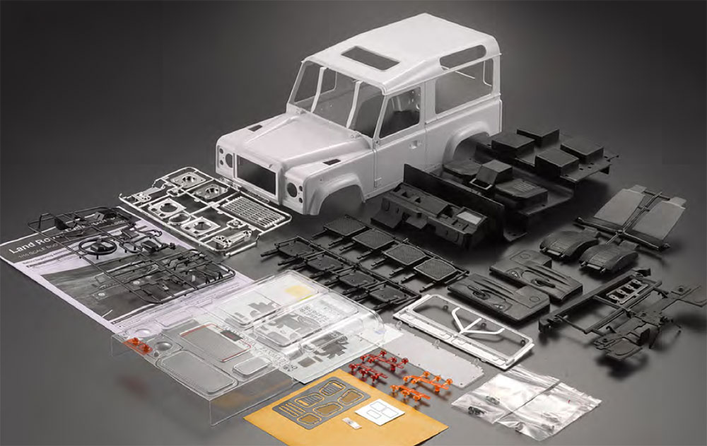 Killerbody LR90 Hardbody Set (KBLR001)