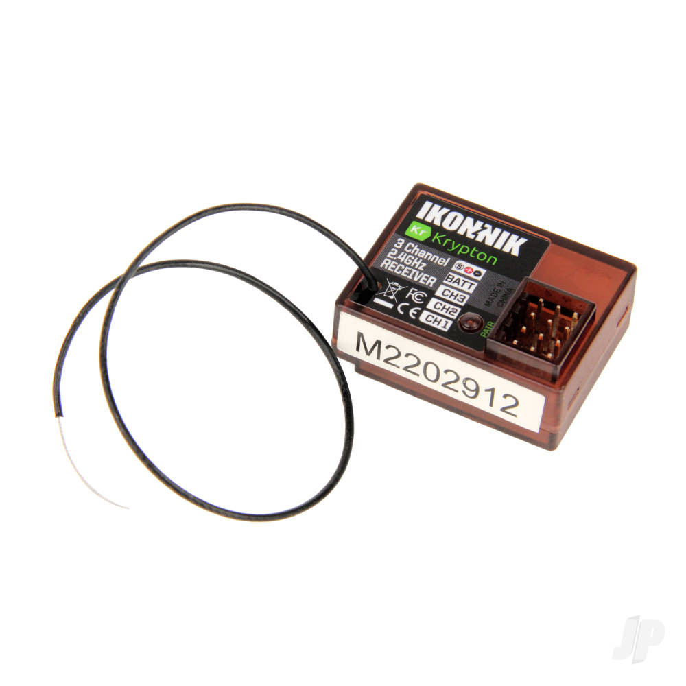 Ikonnik 3-Channel 2.4GHz Krypton All Weather Receiver (KNNS0032)