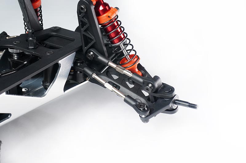 Koswork Turnbuckle Set HD (6) Kyosho Ultima & JJ (KOS04361-01)