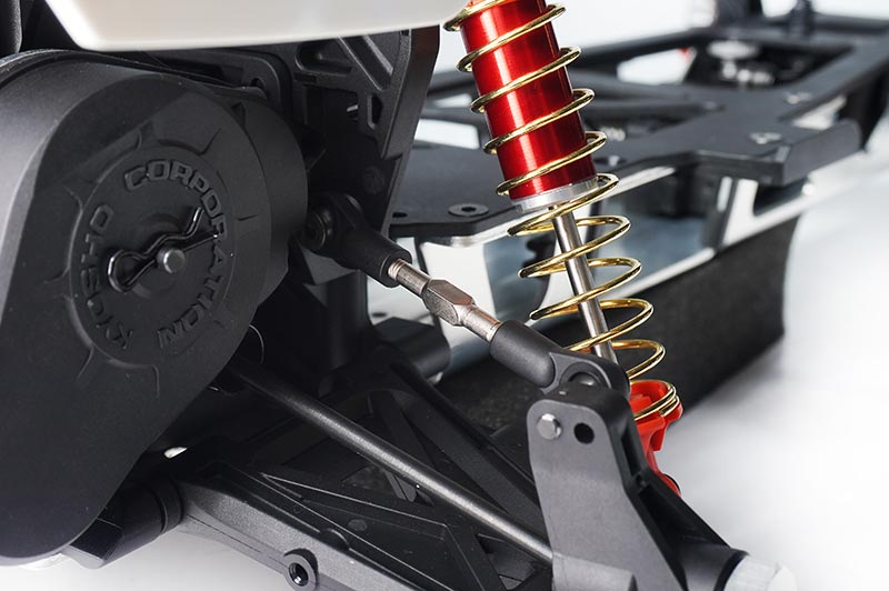 Koswork Turnbuckle Set HD (6) Kyosho Ultima & JJ (KOS04361-01)