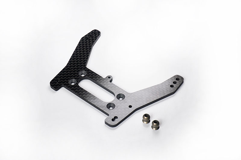 Koswork Carbon 3mm Rear Shock Tower for Ultima Series (KOS04361-12)