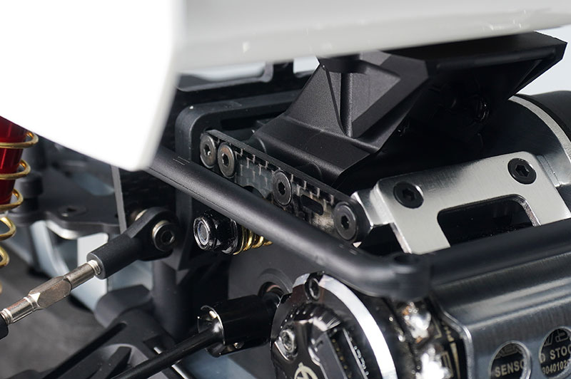 Koswork Ultima & JJ Carbon Rear Stiffener/Gearbox Brace (KOS04361-18)