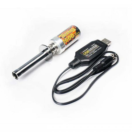 Koswork Glow Heater Set (w/USB Charger) 2600mAh Battery (KOS05004-2600SET)