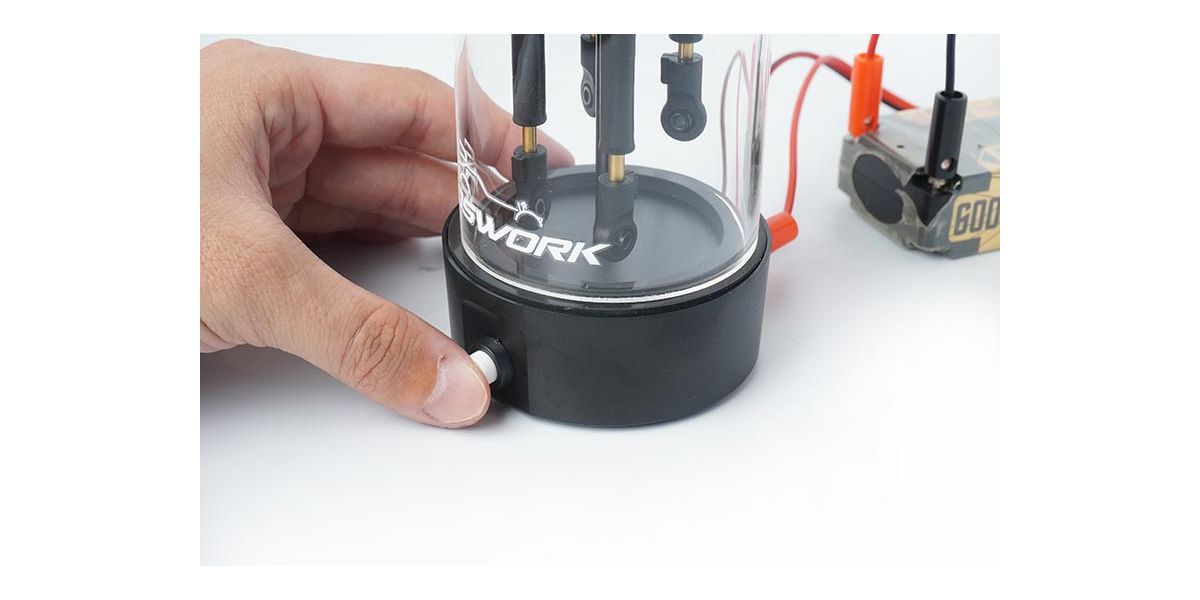 Koswork 1:8 &1:10 Off-Road Power Vaccum Pump/Air Removal (KOS05104)
