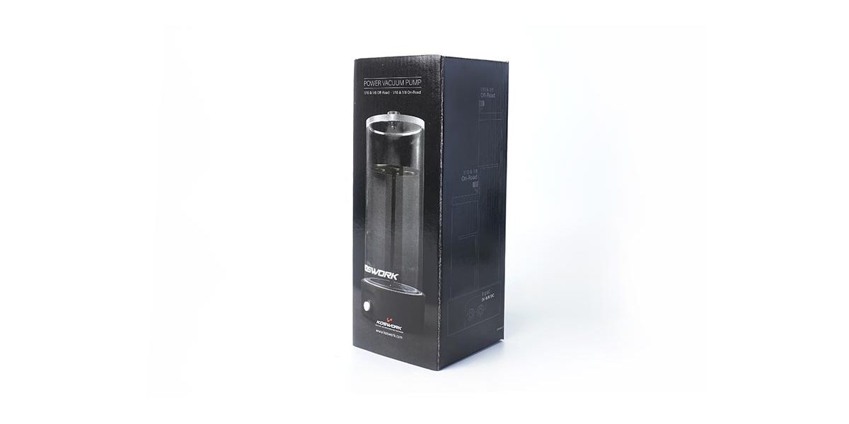 Koswork 1:8 &1:10 Off-Road Power Vaccum Pump/Air Removal (KOS05104)