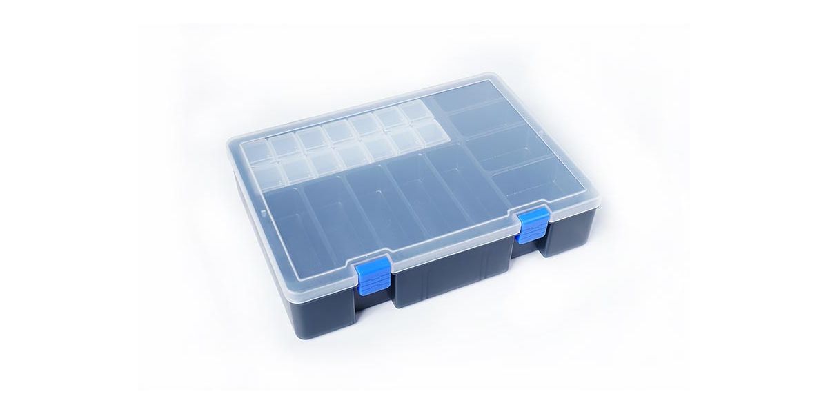 Koswork Buggy Shock Parts Box (245x175x56mm) w/KOS32108 (KOS32111-3)