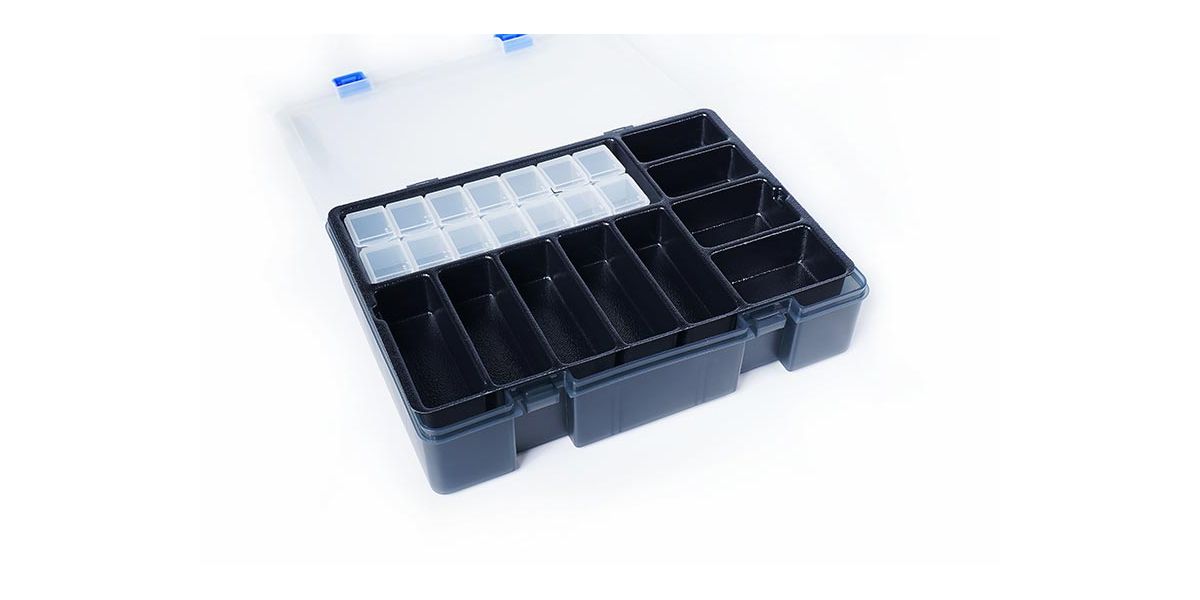 Koswork Buggy Shock Parts Box (245x175x56mm) w/KOS32108 (KOS32111-3)