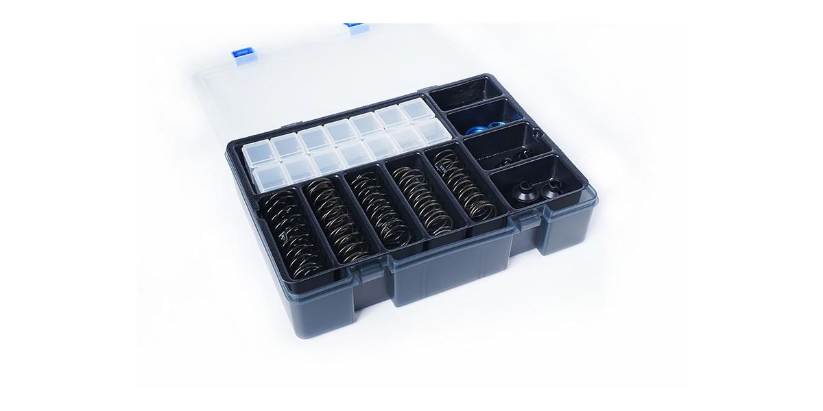 Koswork Buggy Shock Parts Box (245x175x56mm) w/KOS32108 (KOS32111-3)