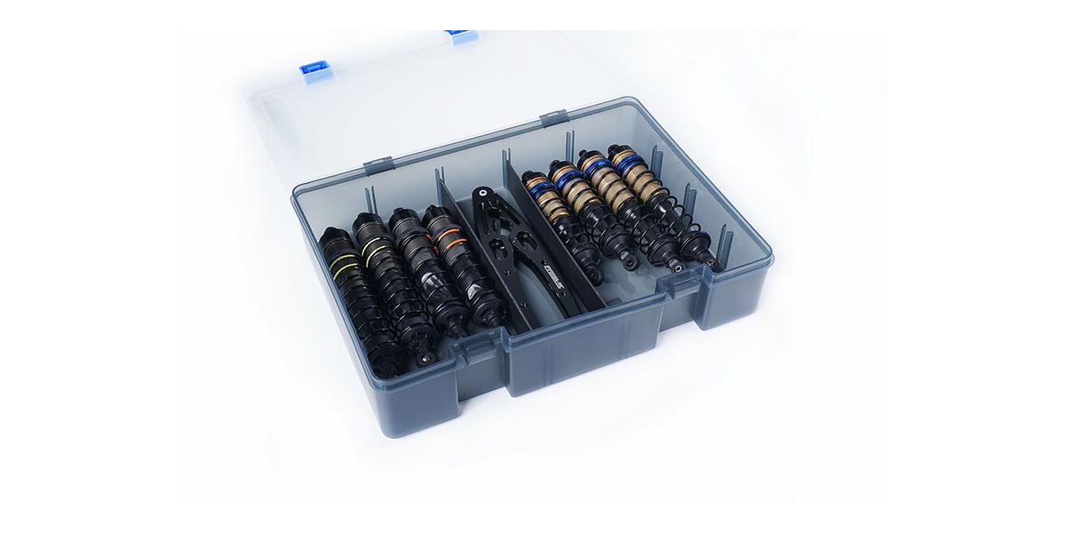 Koswork Buggy Shock Parts Box (245x175x56mm) w/KOS32108 (KOS32111-3)
