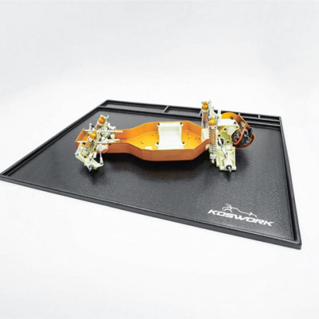 Koswork Assembly Tray 550x450mm Black (KOS32120-550BK)