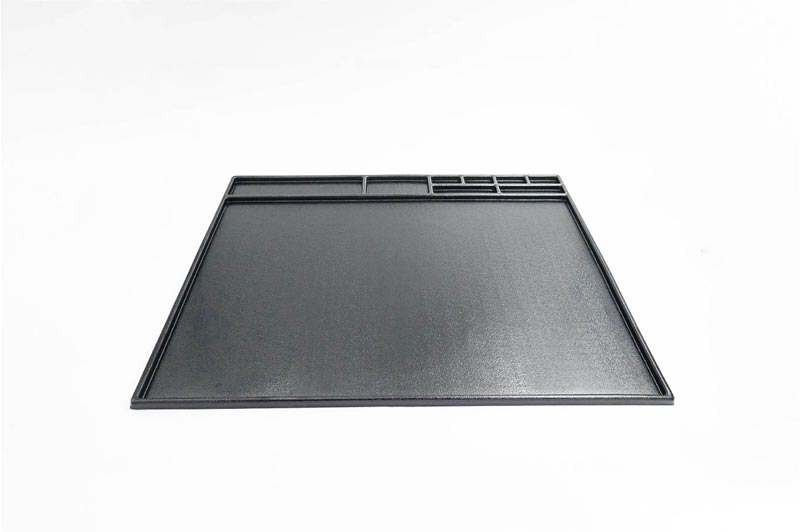 Koswork Assembly Tray 550x450mm Black (KOS32120-550BK)