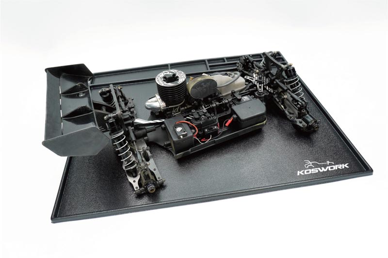 Koswork Assembly Tray 550x450mm Black (KOS32120-550BK)