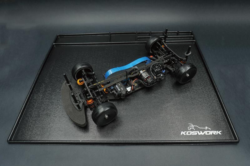 Koswork Assembly Tray 550x450mm Black (KOS32120-550BK)