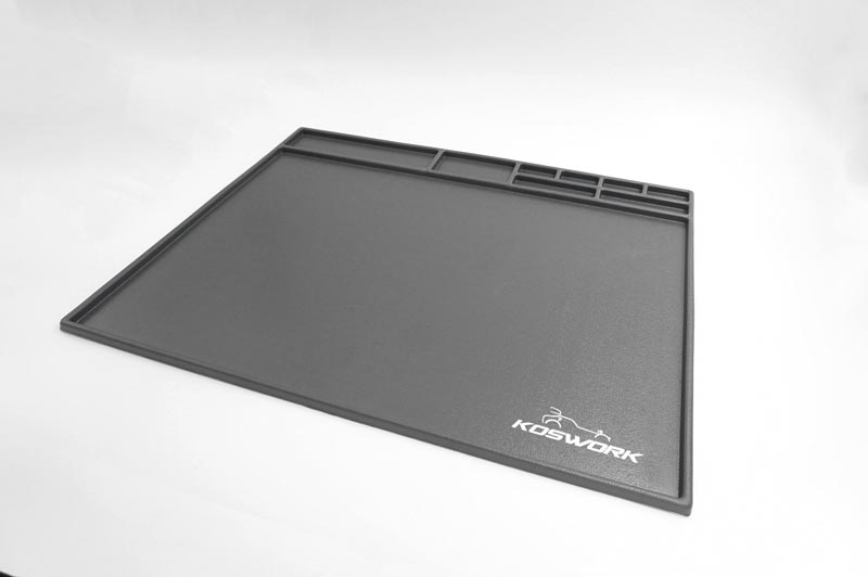 Koswork Assembly Tray 550x450mm Black (KOS32120-550BK)