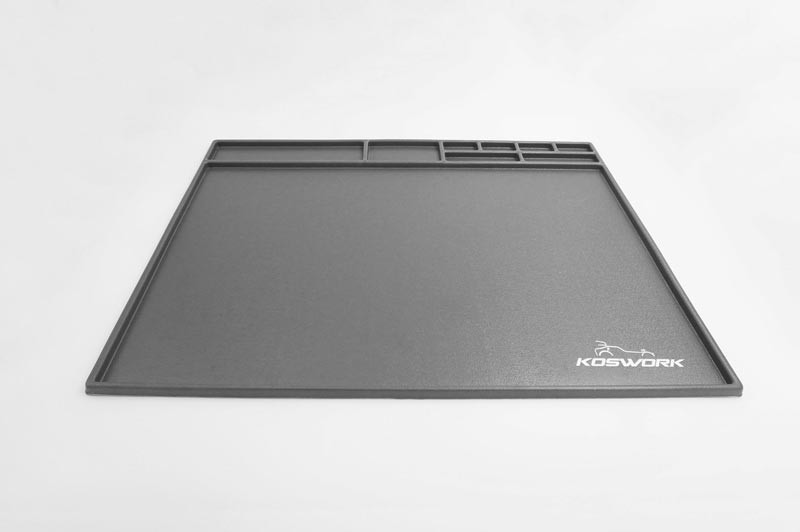 Koswork Assembly Tray 550x450mm Black (KOS32120-550BK)