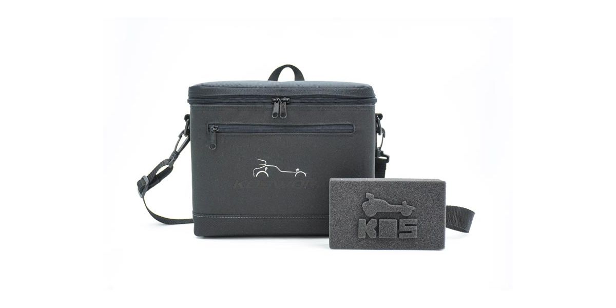Koswork Leisure Transmitter Bag w/Car Stand (250x140x210mm) (KOS32202)