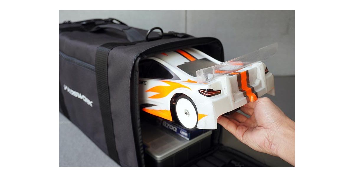 Koswork 1:10 Smart Touring Car Bag (570x260x310mm) (KOS32210)