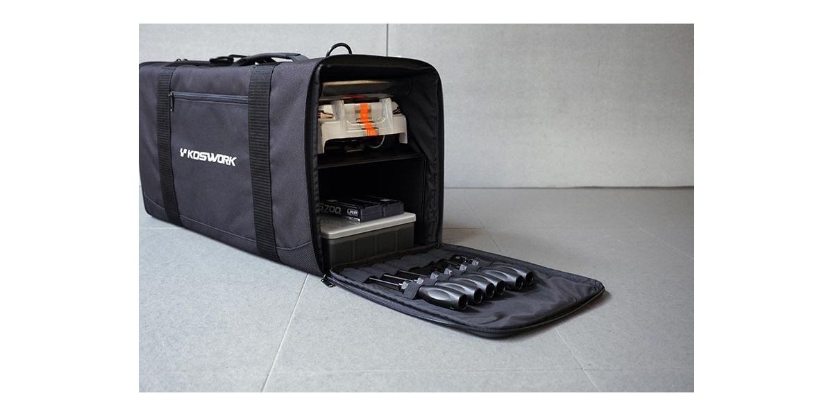 Koswork 1:10 Smart Touring Car Bag (570x260x310mm) (KOS32210)