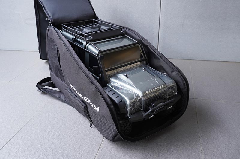 Koswork 1:10 RC Crawler Backpack Bag (300x300x580mm) (KOS32212)