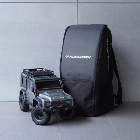 Koswork 1:10 RC Crawler Backpack Bag (300x300x580mm) (KOS32212)